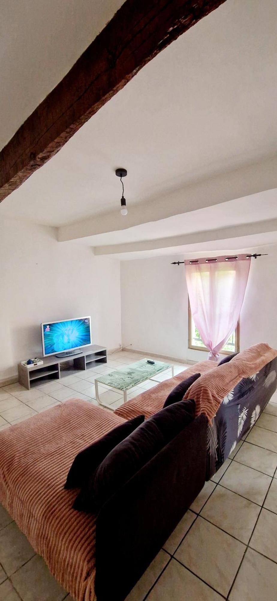 Appartement Plein Centre-Ville Lodeve Bagian luar foto