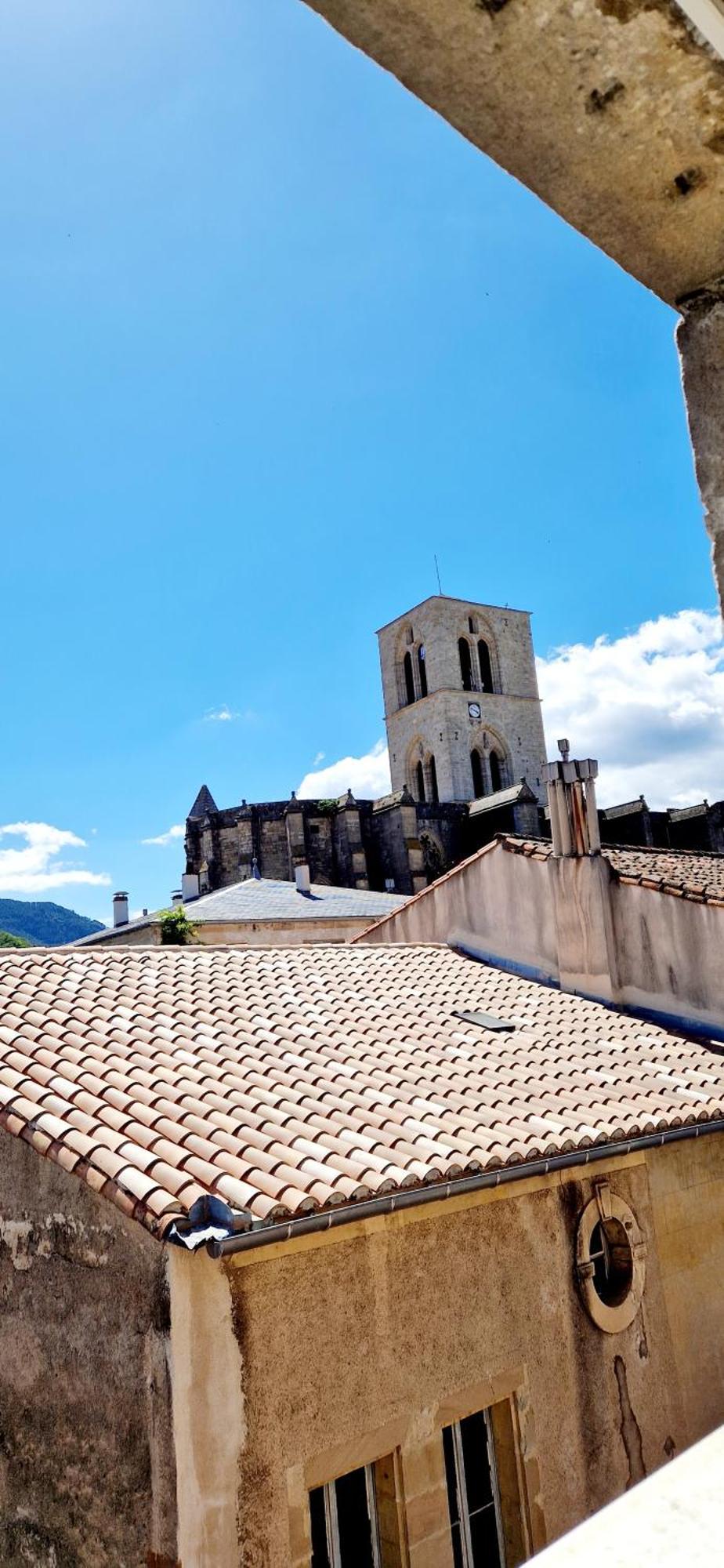 Appartement Plein Centre-Ville Lodeve Bagian luar foto